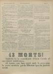 La Fundaci&oacute; Reeixida reivindica els 43 independentistes morts i ferits durant la resist&egrave;ncia al cop d'estat del 18 de juliol de 1936