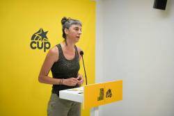 La CUP reclama un canvi de rumb davant l'emerg&egrave;ncia clim&agrave;tica i acusa el Govern de perpetuar un model insostenible