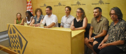 Guanyem acusa Junts de trencar la unitat del govern de Girona per c&agrave;lcul electoral i apel&middot;la a ERC a mantenir el comprom&iacute;s