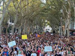 El GOB vincula les detencions d'activistes amb el malestar pel model tur&iacute;stic i reclama afrontar les causes de fons