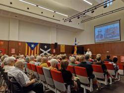 Berga homenatja moss&egrave;n Josep Armengou i reivindica el seu llegat nacional i cultural