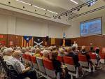 Berga homenatja moss&egrave;n Josep Armengou i reivindica el seu llegat nacional i cultural