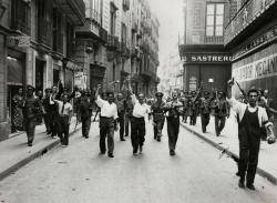 La CUP reivindica el llegat revolucionari del 19 de juliol en el 90&egrave; aniversari de la derrota del feixisme a Barcelona