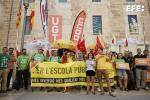 La Plataforma en Defensa de l'Ensenyament P&uacute;blic al Pa&iacute;s Valenci&agrave; reclama reactivar el Pla Edificant