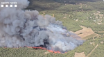 L'incendi de Gav&agrave; mant&eacute; en alerta uns Pa&iuml;sos Catalans que encadenen setmanes de grans focs forestals