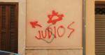 Denuncien pintades de simbologia nazi i antisemita en habitatges vinculats a una activista detinguda a Santa Maria