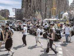La Favb denuncia que la projecci&oacute; internacional de la Sagrada Fam&iacute;lia agreuja la massificaci&oacute; i els problemes del barri