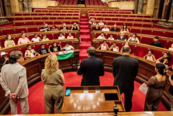 El Parlament de Catalunya reafirma el seu suport al poble sahrau&iacute; en la recepci&oacute; dels infants de "Vacances en Pau"