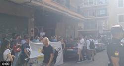 Les dues persones detingudes a Santa Maria queden en llibertat entre den&uacute;ncies de criminalitzaci&oacute; del moviment antituristificaci&oacute;