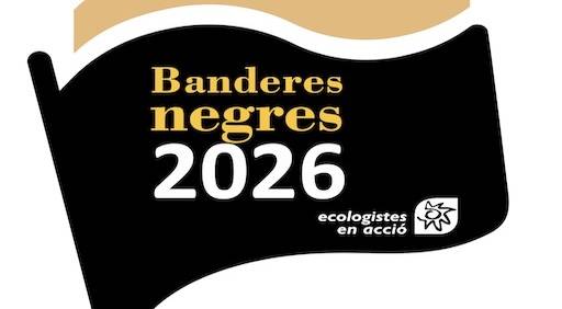 Catorze Banderes Negres alerten de la degradaci&oacute; del litoral dels Pa&iuml;sos Catalans