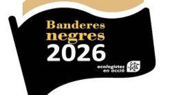 Catorze Banderes Negres alerten de la degradaci&oacute; del litoral dels Pa&iuml;sos Catalans