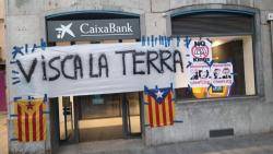 Acci&oacute; de protesta contra CaixaBank a Ripoll el 08/07/2026 (Caixabank &eacute;s un dels patrons de la Fundaci&oacute;n Princesa de Girona) 