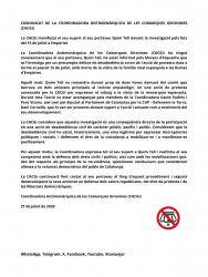 La CACGi denuncia la investigaci&oacute; del seu portaveu pels fets de la protesta d'Emp&uacute;ries