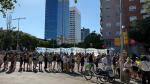 El Sindicat d'Habitatge de l'Eixample denuncia la turistificaci&oacute; coincidint amb l'arribada del Tour de Fran&ccedil;a