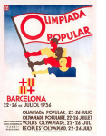 L'antiga seu del CADCI commemora els 90 anys de l'Olimp&iacute;ada Popular que el cop d'estat va impedir