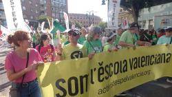 Escola Valenciana estudia portar als tribunals la Conselleria d'Educaci&oacute; per presumptes vulneracions dels drets ling&uuml;&iacute;stics
