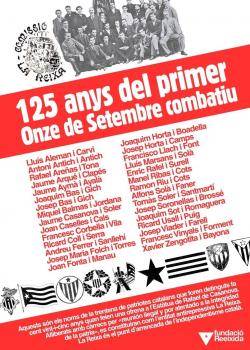 Cent vint-i-cinc anys del primer Onze de setembre combatiu