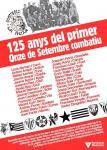 Cent vint-i-cinc anys del primer Onze de setembre combatiu