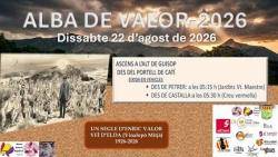 L?Albada de Valor tornar&agrave; a pujar a l?Alt de Guisop per homenatjar Enric Valor