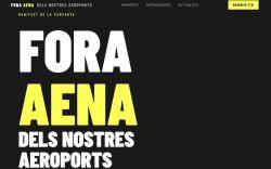 L�Assemblea Sobiranista reclama expulsar Aena dels aeroports de les Illes