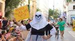 Milers de persones &laquo;prenen la fresca&raquo; a Palma contra la massificaci&oacute; tur&iacute;stica