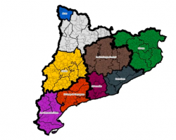Una proposta d'alcaldes planteja refor&ccedil;ar les vegueries, eliminar els consells comarcals i reequilibrar el territori
