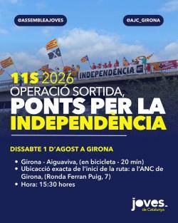 L'ANC recupera la campanya &laquo;Ponts per la Independ&egrave;ncia&raquo; coincidint amb l'operaci&oacute; sortida