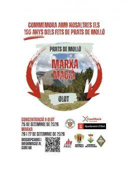 La Marxa Maci&agrave; recorrer&agrave; el cam&iacute; de Prats de Moll&oacute; a Olot cent anys despr&eacute;s