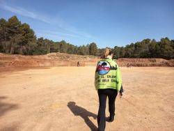 Aturem el Pla de Ponent acusa l?Ajuntament de Gav&agrave; de contradiccions en la seva pol&iacute;tica ambiental