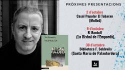 &Agrave;lex Romaguera repr&egrave;n a l�octubre les presentacions de V&iacute;ctimas S.A.
