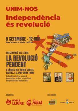 Arb&uacute;cies homenatjar&agrave; Blanca Serra amb la presentaci&oacute; de "La revoluci&oacute; pendent"