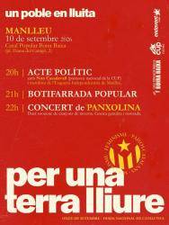 L�Esquerra Independentista d�Osona prepara la Diada a Manlleu