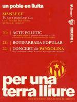 L�Esquerra Independentista d�Osona prepara la Diada a Manlleu