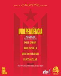 La CUP i El Forn reivindicaran la independ&egrave;ncia a Girona per la Diada de l�11 de Setembre