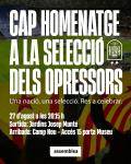 L�ANC convoca una protesta contra l�homenatge a la selecci&oacute; espanyola al Camp Nou