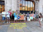 El &laquo;Cant dels ocells per la llibertat&raquo; arriba a les 450 concentracions a Palma