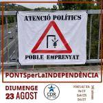 Els Ponts per la Independ&egrave;ncia arriben a la setmana 346 de mobilitzaci&oacute;
