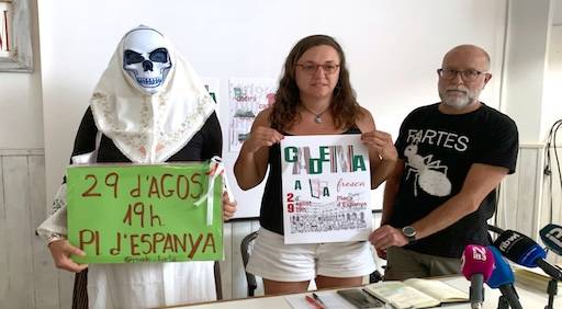 GOB i Terraferida se sumen a la mobilitzaci&oacute; de Mad&ograve; Farta davant el &laquo;silenci institucional&raquo;