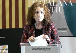 Una de les intervencions m&eacute;s aplaudides ha estat la de la batllessa de Prada, Aude Vives