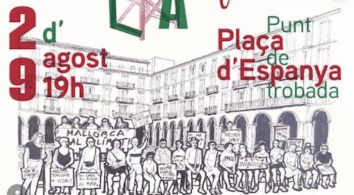 Cartell de la cadena &laquo;a la fresca&raquo; convocada per Mad&ograve; Farta a Palma el 29 d?agost. / Imatge: @mado_farta