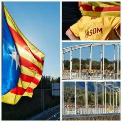 A la Garrotxa, a Besal&uacute;, tamb&eacute; han mostrat estelades a un pont