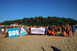 SOS Costa Brava reclama m&eacute;s seguretat per als nedadors davant l?augment d?embarcacions recreatives