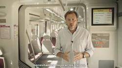 Transports presenta com a &laquo;modernitzaci&oacute;&raquo; de Rodalies de Val&egrave;ncia 41 trens usats procedents de Madrid