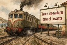 El Ministeri espanyol de Transports i Mobilitat Sostenible envia una remesa de trens moderns de darrera generaci&oacute; al Pa&iacute;s Valenci&agrave; 