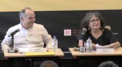 Jordi Turull i Elena Gual