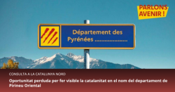 Plataforma per la Llengua adverteix que el resultat sobre Pirineu Oriental no &eacute;s un rebuig a la catalanitat