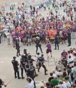 La CUP demana explicacions per l�agressi&oacute; a un jove i la requisa d�estelades a Elx