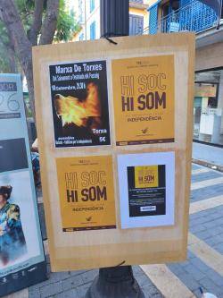 Cartells a Llagostera