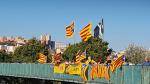 Els "Ponts per la Independ&egrave;ncia" tornen a desplegar-se a les comarques gironines en plena operaci&oacute; retorn