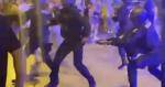 La Policia Nacional espanyola acusa set manifestants pels incidents despr&eacute;s de la protesta contra la massificaci&oacute; a Palma